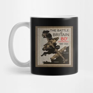 Battle of Britain WW2 Warbirds Supermarine Spitfire Mug